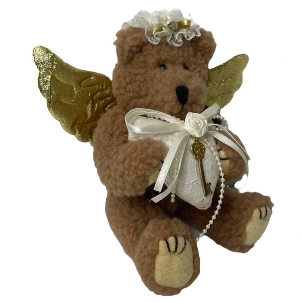 Vintage Angel Bear “Key To My Heart Berkeley Designs Original Home Vintage 90s